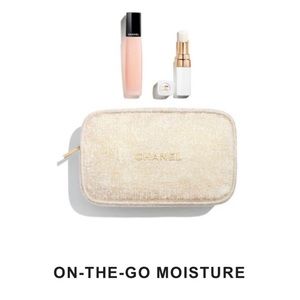 Chanel ON-THE-GO Moisture Makeup 2023 Gift Set